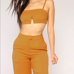 Fashion Nova 2 piece set